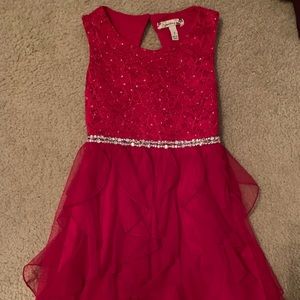 Speechless Girls Dress Size 7 Like New